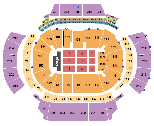 State Farm Arena Atlanta Seating Chart